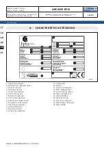 Предварительный просмотр 99 страницы Costan ARCADE ECO User Instructions