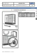 Предварительный просмотр 120 страницы Costan ARCADE ECO User Instructions