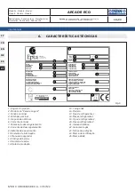 Предварительный просмотр 121 страницы Costan ARCADE ECO User Instructions