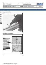 Предварительный просмотр 125 страницы Costan ARCADE ECO User Instructions