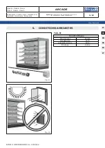 Preview for 32 page of Costan ARCADE User Instructions