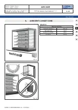 Preview for 54 page of Costan ARCADE User Instructions