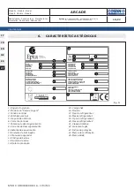 Предварительный просмотр 121 страницы Costan ARCADE User Instructions