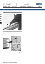 Предварительный просмотр 125 страницы Costan ARCADE User Instructions
