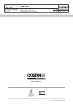 Preview for 70 page of Costan BALLET NEXT User Instructions