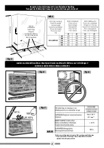 Предварительный просмотр 12 страницы Costan BELLAVISTA H2000 User Instructions