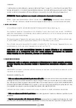 Preview for 18 page of Costan BELLAVISTA H2000 User Instructions