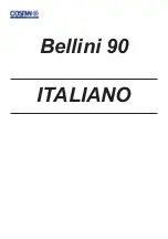Preview for 3 page of Costan BELLINI 90 User Instructions
