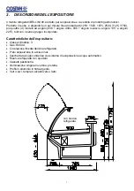 Preview for 7 page of Costan BELLINI 90 User Instructions