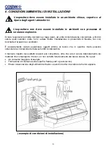 Предварительный просмотр 10 страницы Costan BELLINI 90 User Instructions