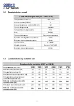 Предварительный просмотр 11 страницы Costan BELLINI 90 User Instructions