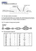 Preview for 16 page of Costan BELLINI 90 User Instructions