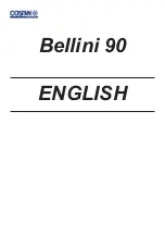 Preview for 18 page of Costan BELLINI 90 User Instructions