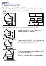 Предварительный просмотр 20 страницы Costan BELLINI 90 User Instructions