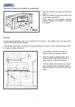 Предварительный просмотр 21 страницы Costan BELLINI 90 User Instructions