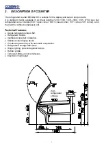 Предварительный просмотр 22 страницы Costan BELLINI 90 User Instructions