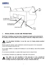 Preview for 24 page of Costan BELLINI 90 User Instructions