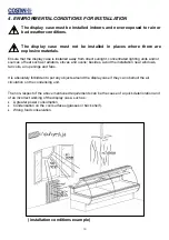 Предварительный просмотр 25 страницы Costan BELLINI 90 User Instructions