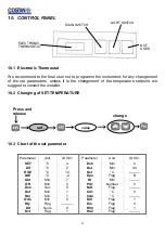 Предварительный просмотр 30 страницы Costan BELLINI 90 User Instructions