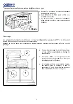 Preview for 34 page of Costan BELLINI 90 User Instructions