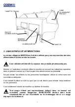 Предварительный просмотр 37 страницы Costan BELLINI 90 User Instructions