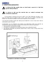 Предварительный просмотр 38 страницы Costan BELLINI 90 User Instructions