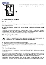 Предварительный просмотр 40 страницы Costan BELLINI 90 User Instructions