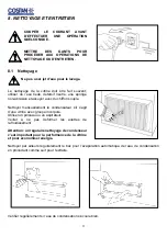 Preview for 41 page of Costan BELLINI 90 User Instructions