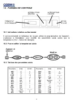 Предварительный просмотр 43 страницы Costan BELLINI 90 User Instructions