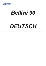 Preview for 45 page of Costan BELLINI 90 User Instructions