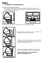 Предварительный просмотр 47 страницы Costan BELLINI 90 User Instructions