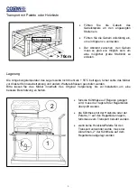 Preview for 48 page of Costan BELLINI 90 User Instructions