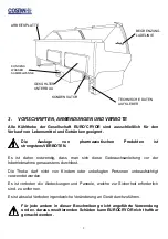 Preview for 51 page of Costan BELLINI 90 User Instructions