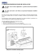 Предварительный просмотр 52 страницы Costan BELLINI 90 User Instructions