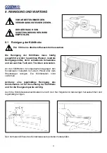 Предварительный просмотр 55 страницы Costan BELLINI 90 User Instructions