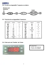 Preview for 57 page of Costan BELLINI 90 User Instructions