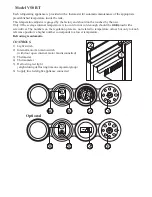 Preview for 17 page of Costan BLUES 4 User Instructions