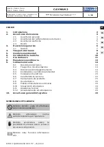 Preview for 2 page of Costan CAYMAN 2 User Instructions