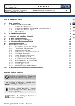 Preview for 22 page of Costan CAYMAN 2 User Instructions