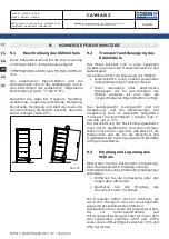 Предварительный просмотр 75 страницы Costan CAYMAN 2 User Instructions