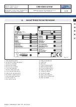 Preview for 10 page of Costan Crocodile SW User Instructions