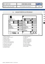 Preview for 100 page of Costan Crocodile SW User Instructions