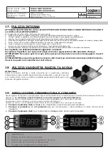 Предварительный просмотр 10 страницы Costan epta TANGO NEXT 125 NARROW User Instructions