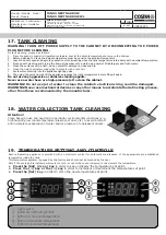 Предварительный просмотр 20 страницы Costan epta TANGO NEXT 125 NARROW User Instructions