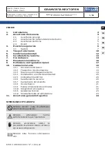 Preview for 2 page of Costan GRAN VISTA NEXT OPEN Instructions For Use Manual