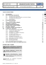 Preview for 27 page of Costan GRAN VISTA NEXT OPEN Instructions For Use Manual