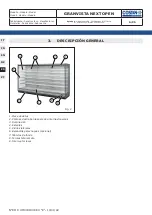 Preview for 107 page of Costan GRAN VISTA NEXT OPEN Instructions For Use Manual