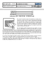 Предварительный просмотр 3 страницы Costan GRANBERING INTEGRAL 2P User Instructions