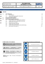 Предварительный просмотр 2 страницы Costan GRANBERING INTEGRAL ULTRA Cleaning Instruction