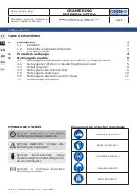 Preview for 12 page of Costan GRANBERING INTEGRAL ULTRA Cleaning Instruction